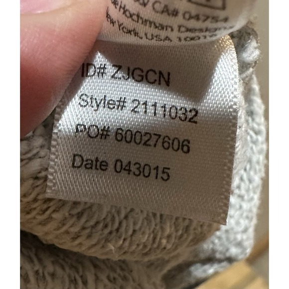 Tommy Bahama Men's Cotton Long Sleeve Shirt W/Pockets Size M - Gray - Picture 7 of 9